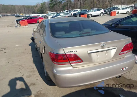 2006 Lexus Es 330 z USA, uszkodzony, nr VIN JTHBA30G865150940